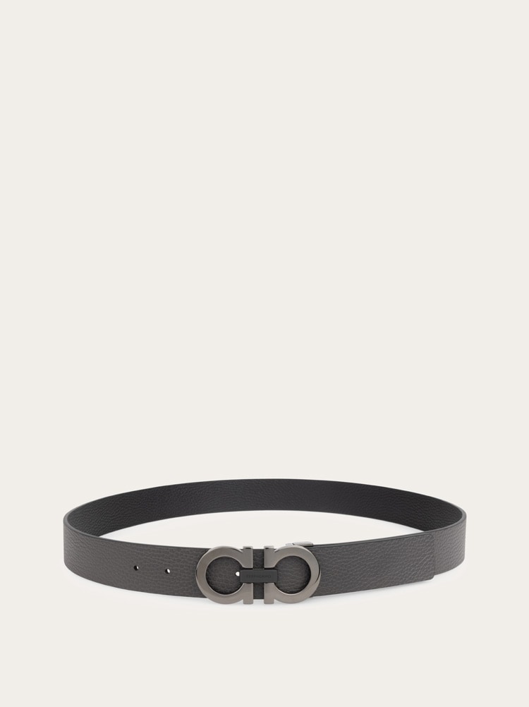 Gancini reversible and adjustable belt Gallery image 3
