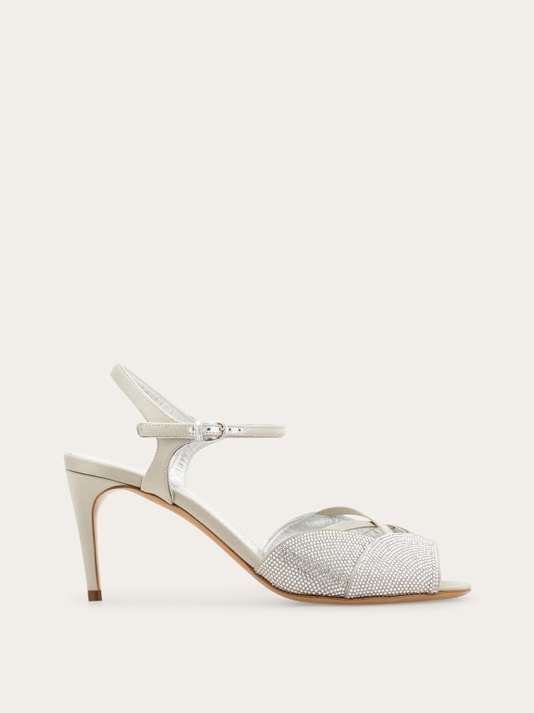 Crystal embellished sandal Gallery image 1