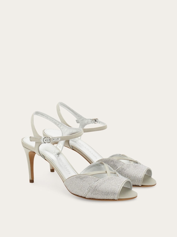 Crystal embellished sandal Gallery image 2