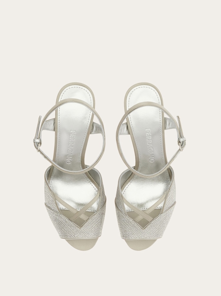 Crystal embellished sandal Gallery image 3