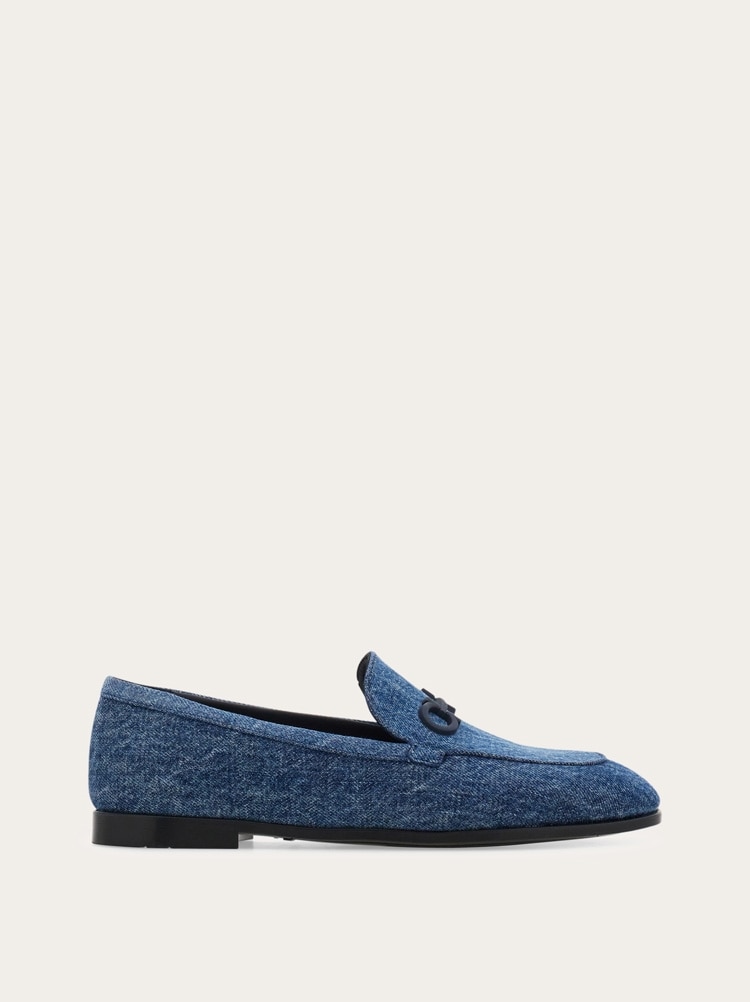 Gancini ornament loafer Gallery image 1