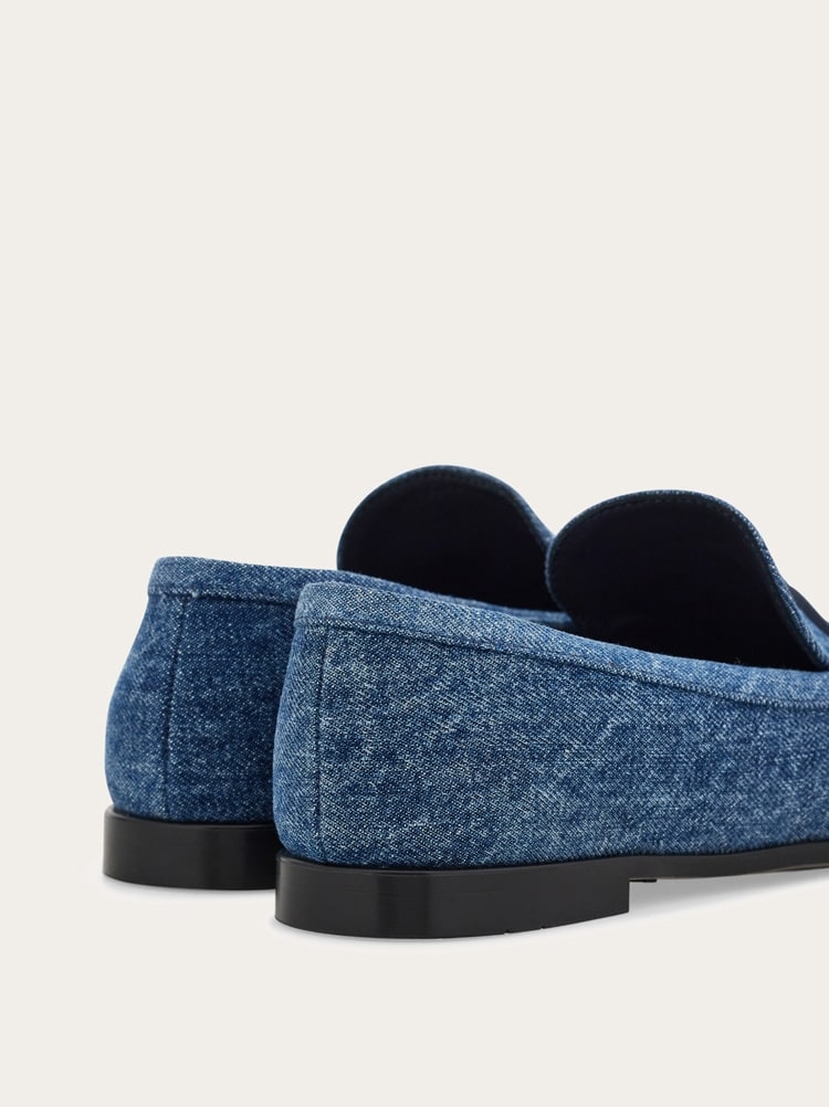 Gancini ornament loafer Gallery image 4