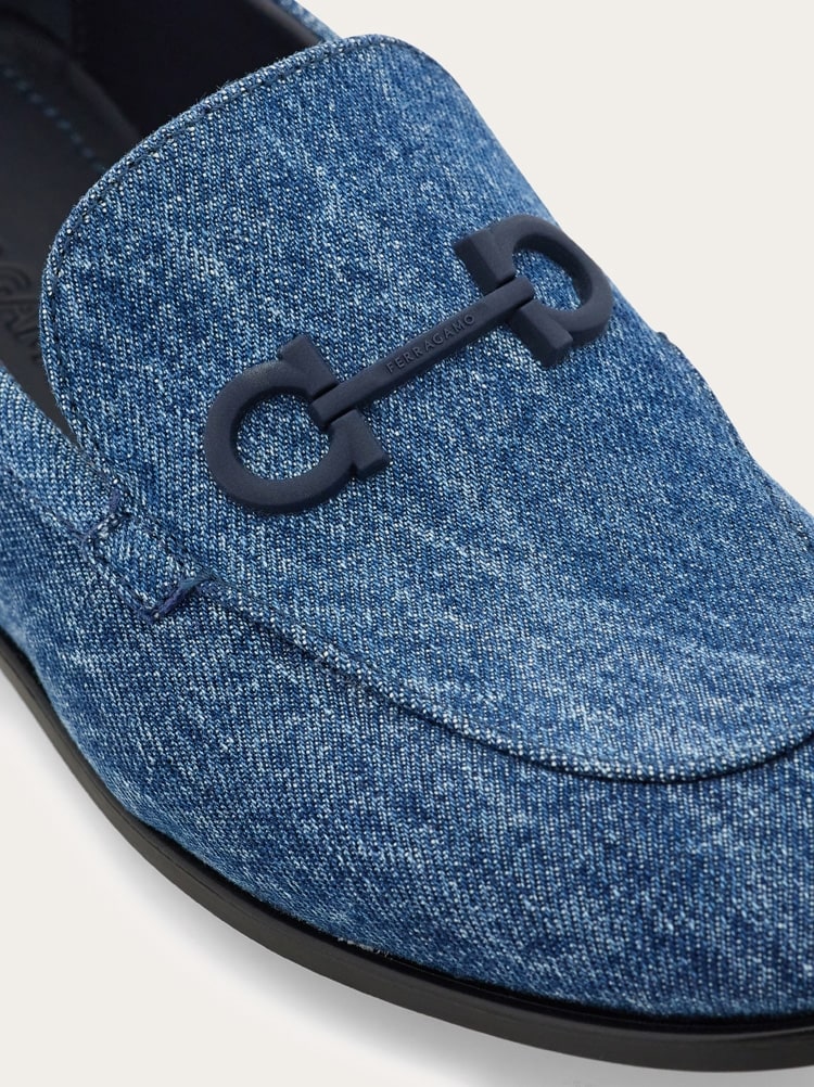 Gancini ornament loafer Gallery image 5