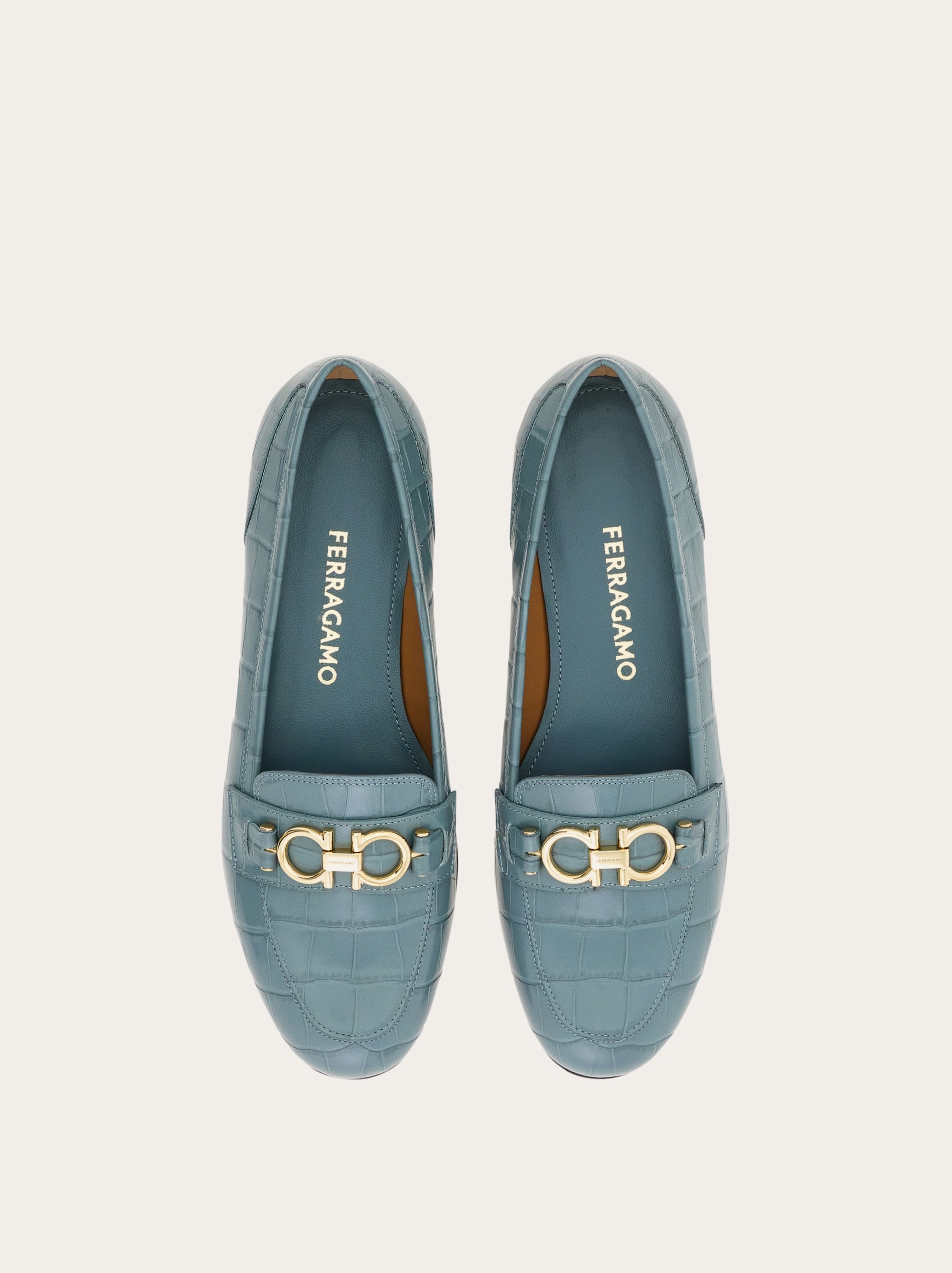 フェラガモ　ローファー ガンチーニ モカシン - ウィメンズ | Ferragamo