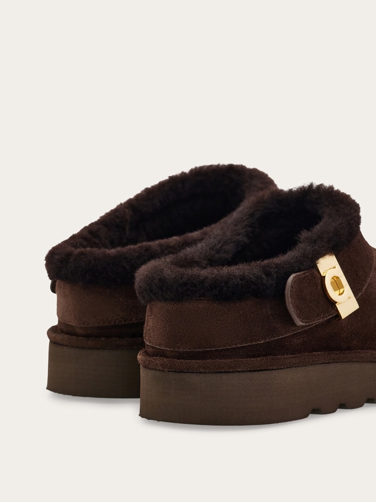 Mule boucle Hug Gallery image 4