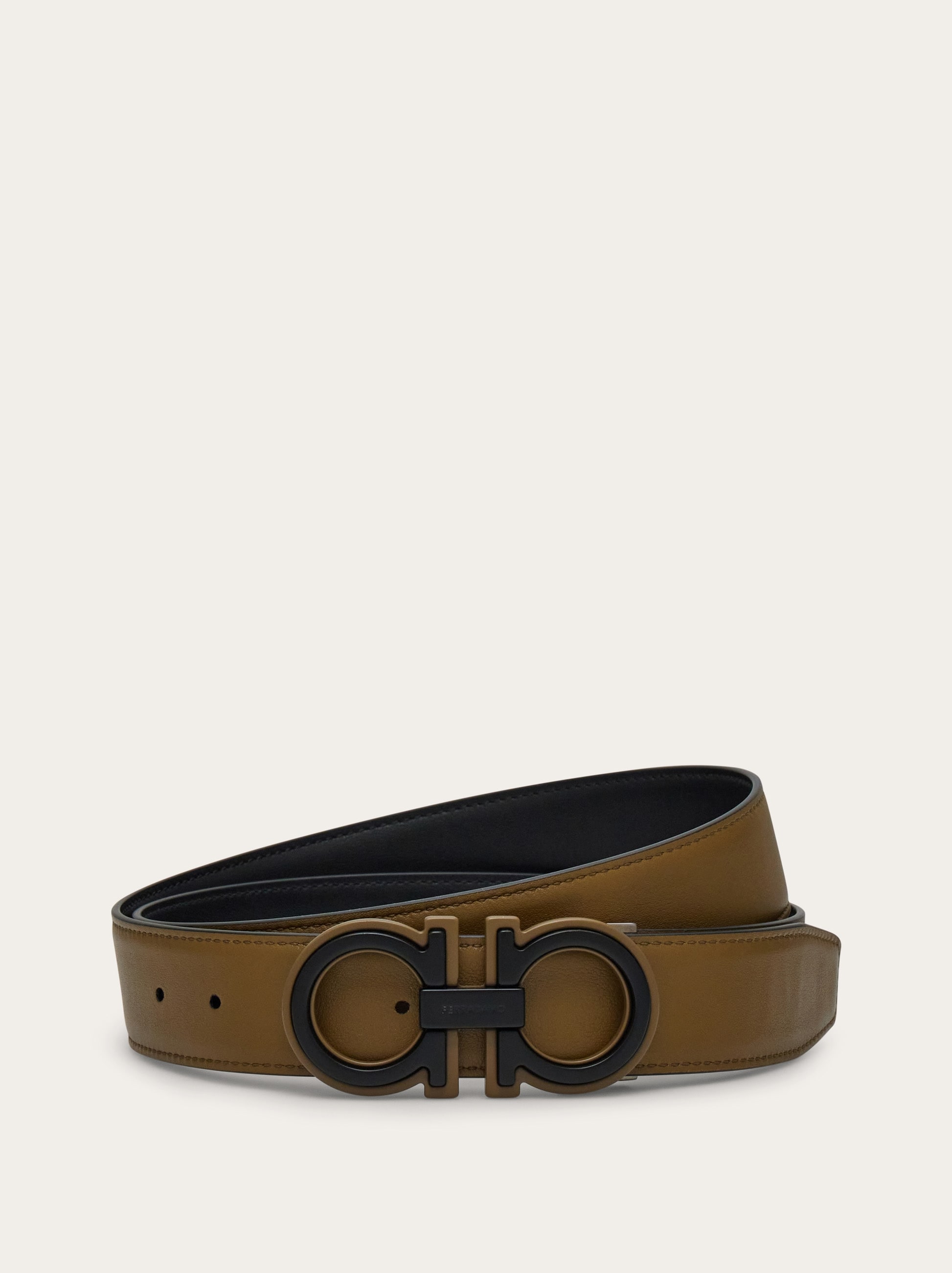 リバーシブルベルト - メンズ | Ferragamo