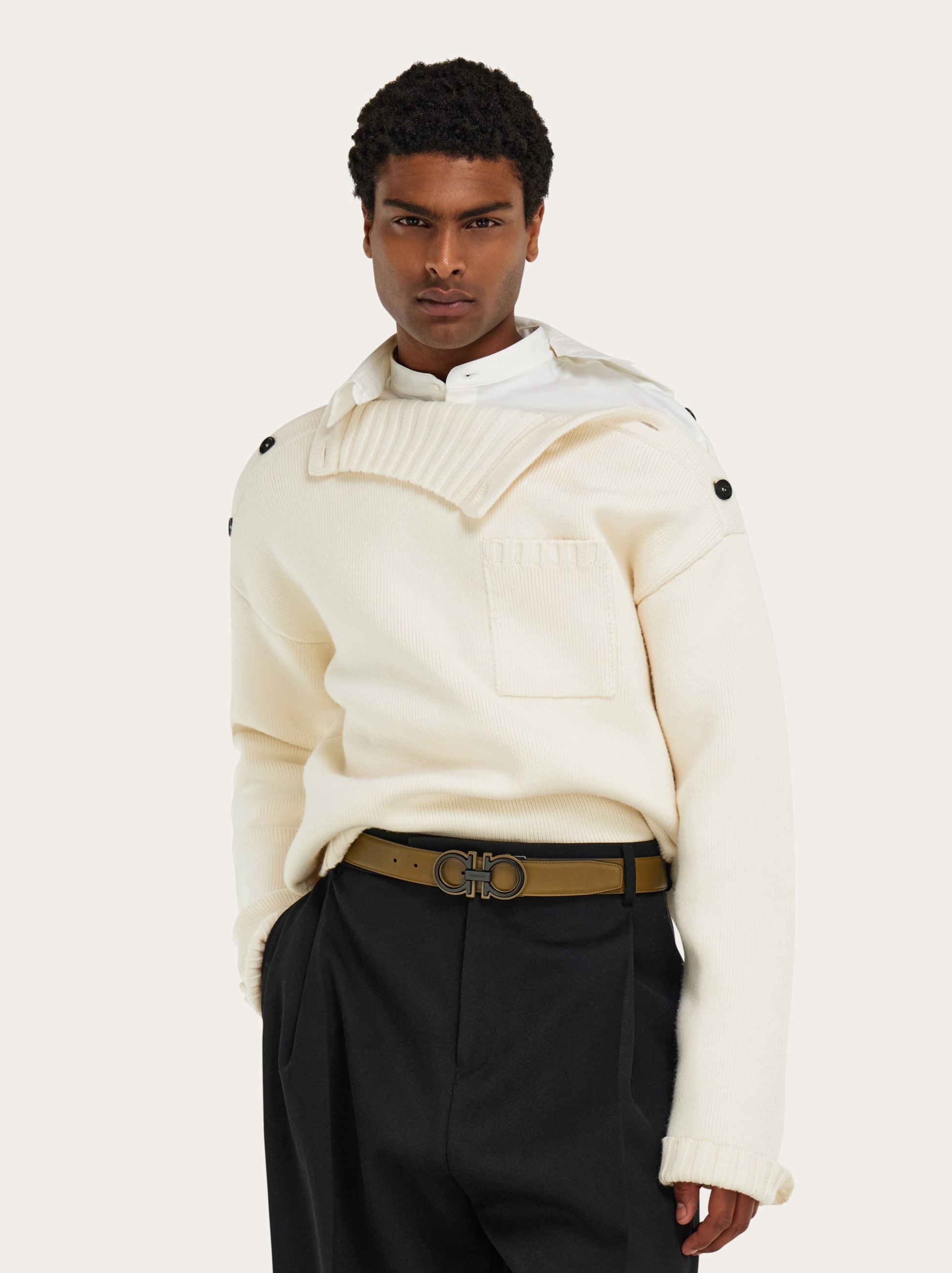 リバーシブルベルト - メンズ | Ferragamo