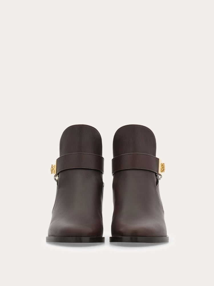 Hug buckle ankle boot Gallery image 3