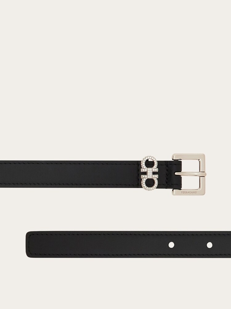 Ceinture fixe avec cristaux Gallery image 2