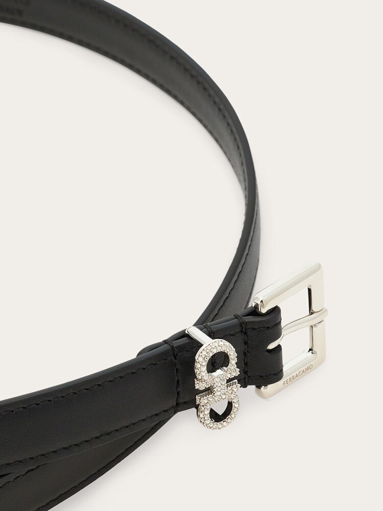 Ceinture fixe avec cristaux Gallery image 5