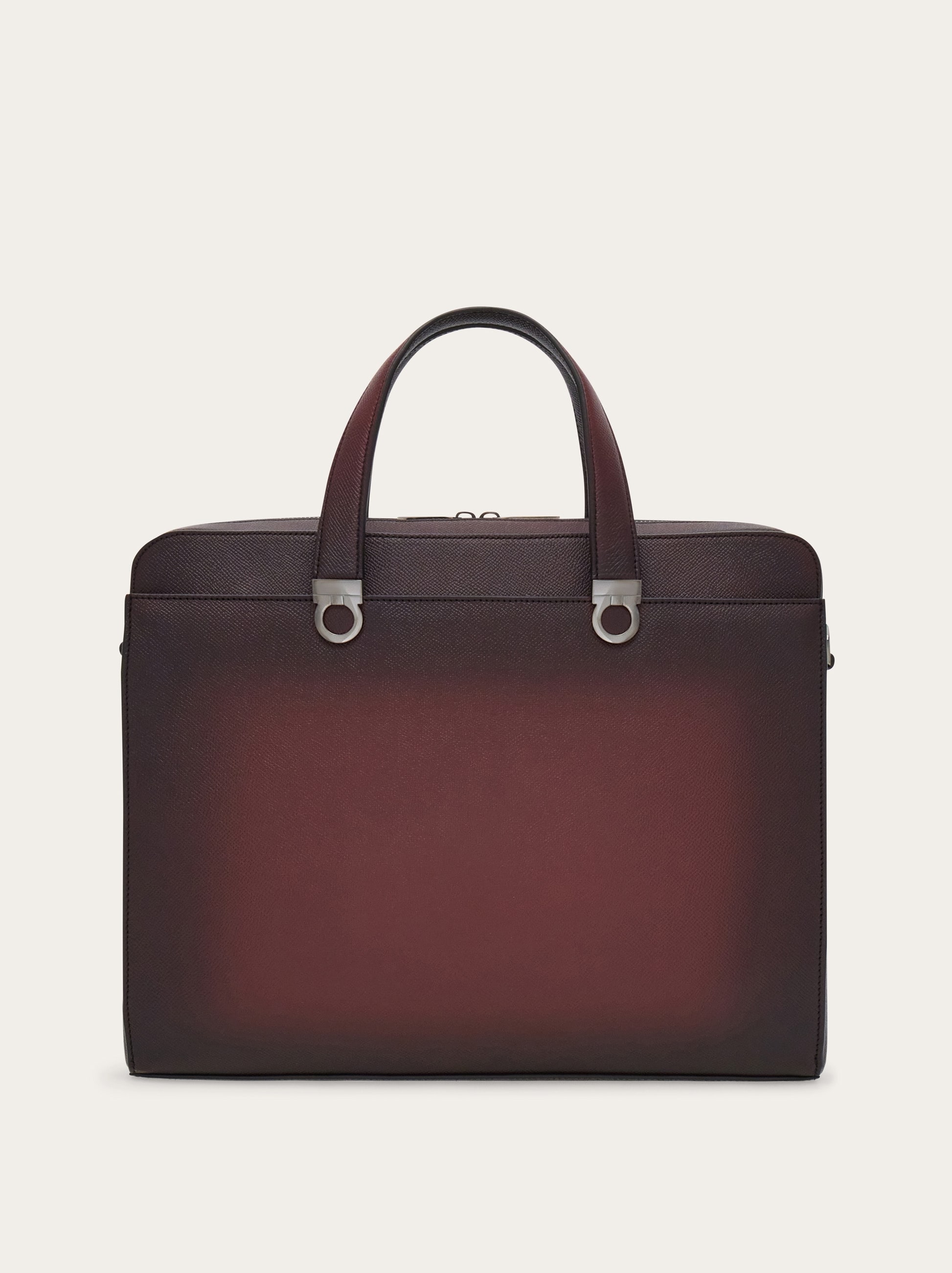 Gancini briefcase - Men | Ferragamo