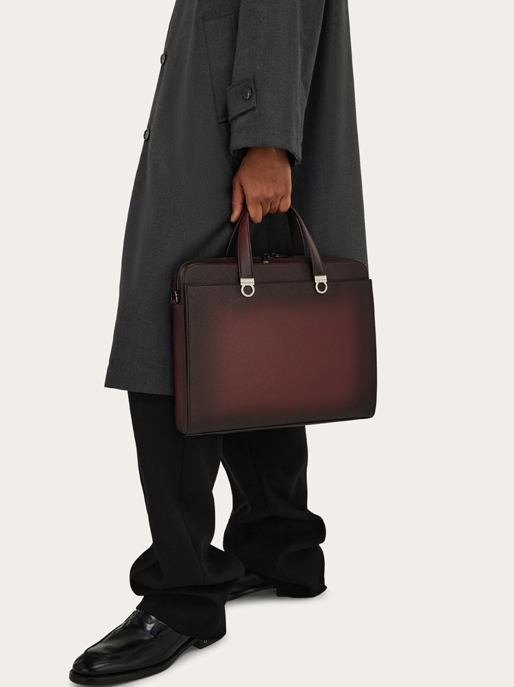 Gancini briefcase Gallery image 3