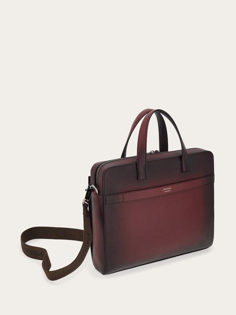 Gancini briefcase Gallery image 7