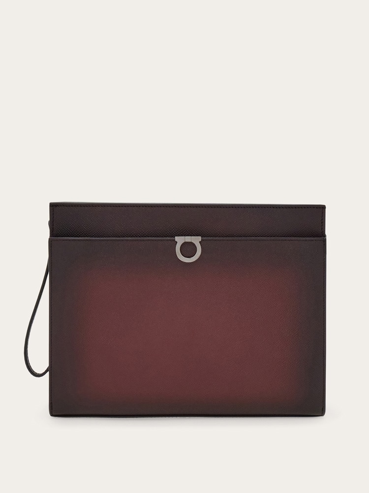 Gancini pouch Gallery image 1