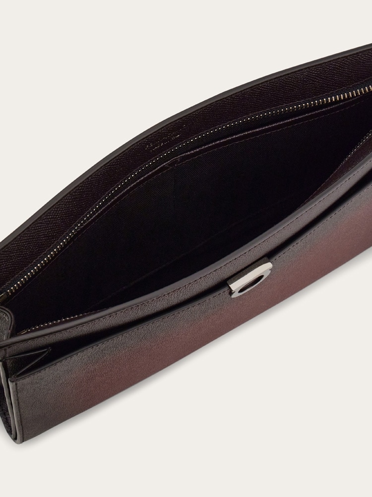Gancini pouch Gallery image 5