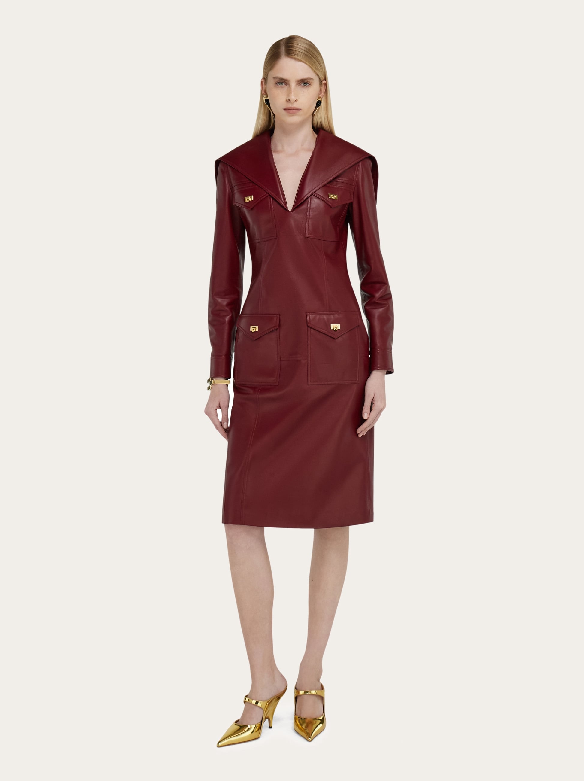 Nappa dress - Women