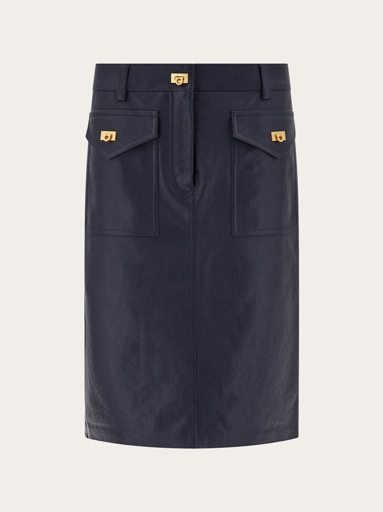 Nappa skirt Gallery image 1