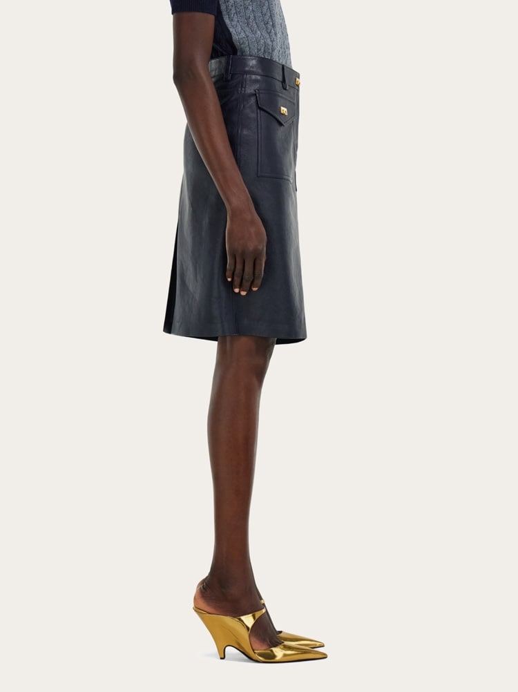 Nappa skirt Gallery image 3