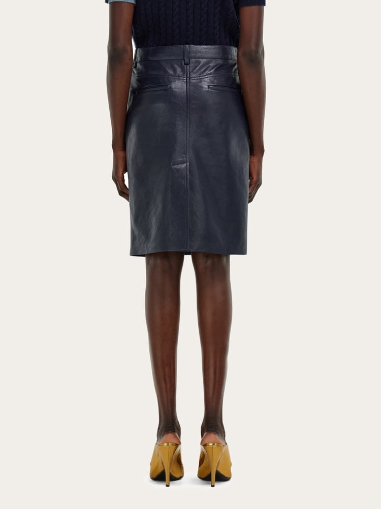 Nappa skirt Gallery image 4