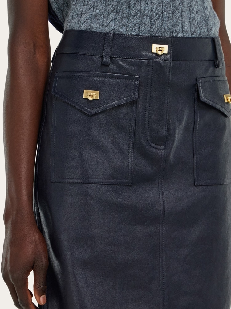 Nappa skirt Gallery image 5