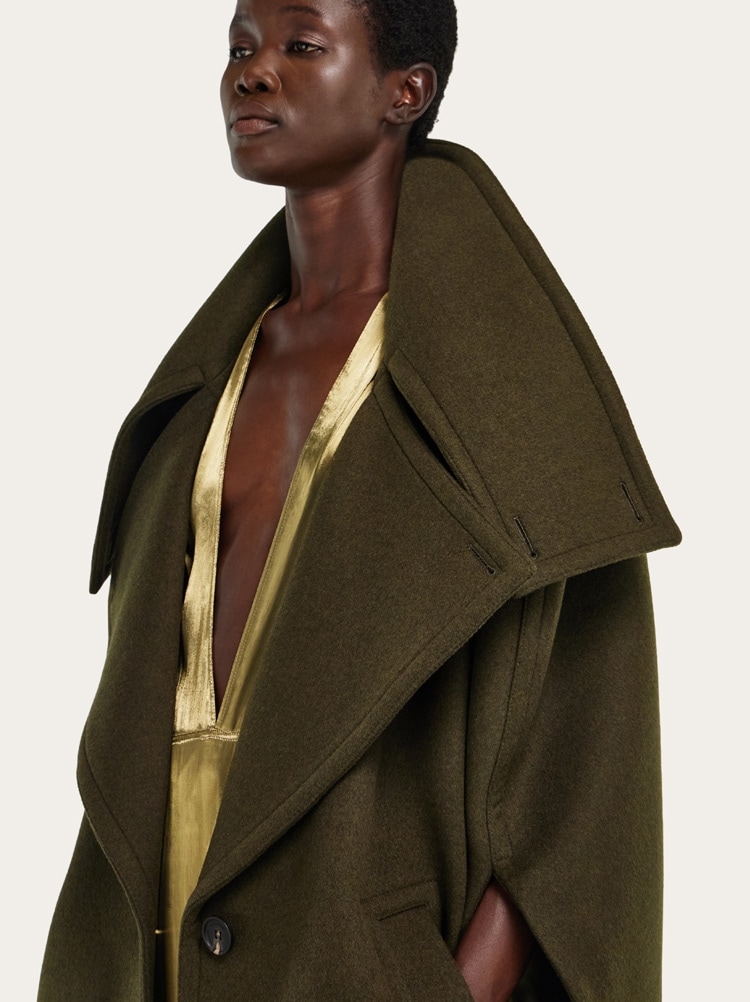 Single breasted peacoat Gallery image 10