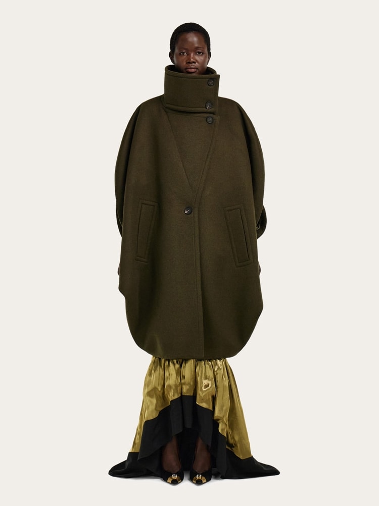Single breasted peacoat Gallery image 2