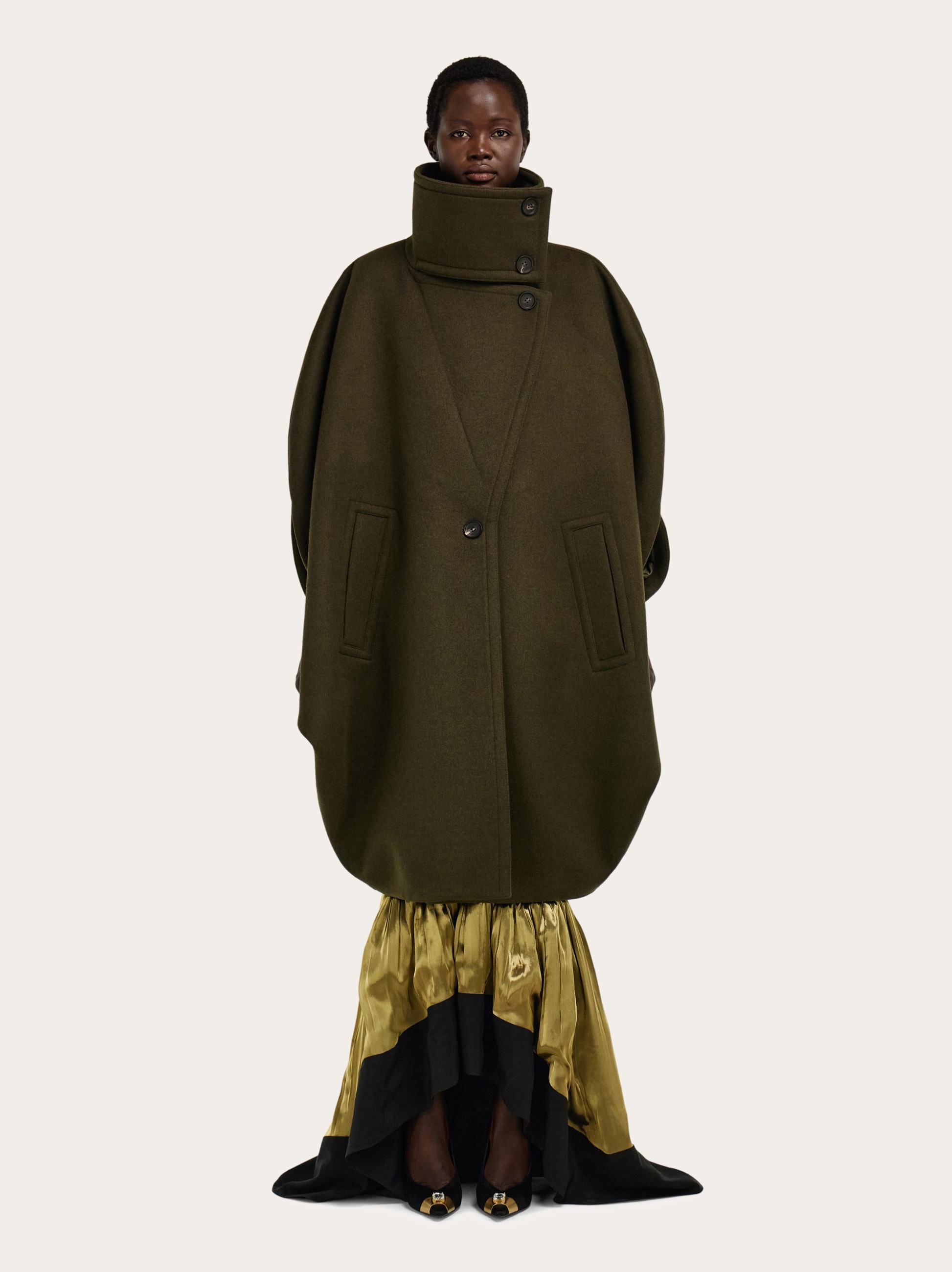 シングルブレストコート - ウィメンズ | Ferragamo