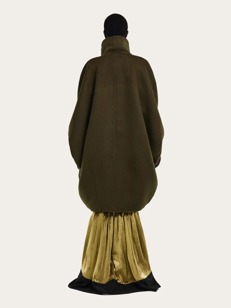 Single breasted peacoat Gallery image 3