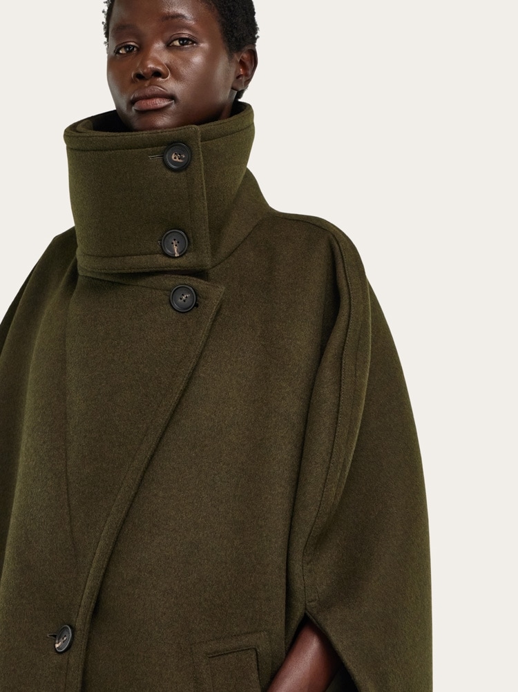 Single breasted peacoat Gallery image 5