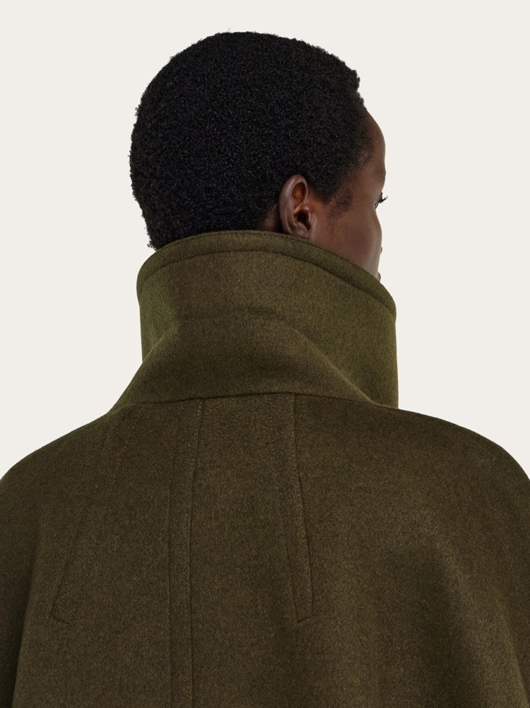 Single breasted peacoat Gallery image 6