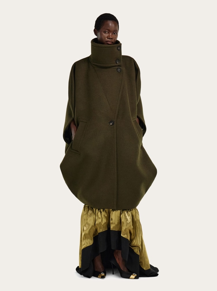 Single breasted peacoat Gallery image 7