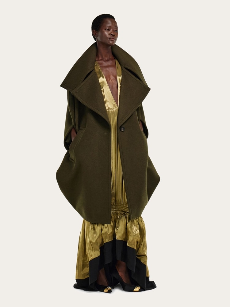 Single breasted peacoat Gallery image 8