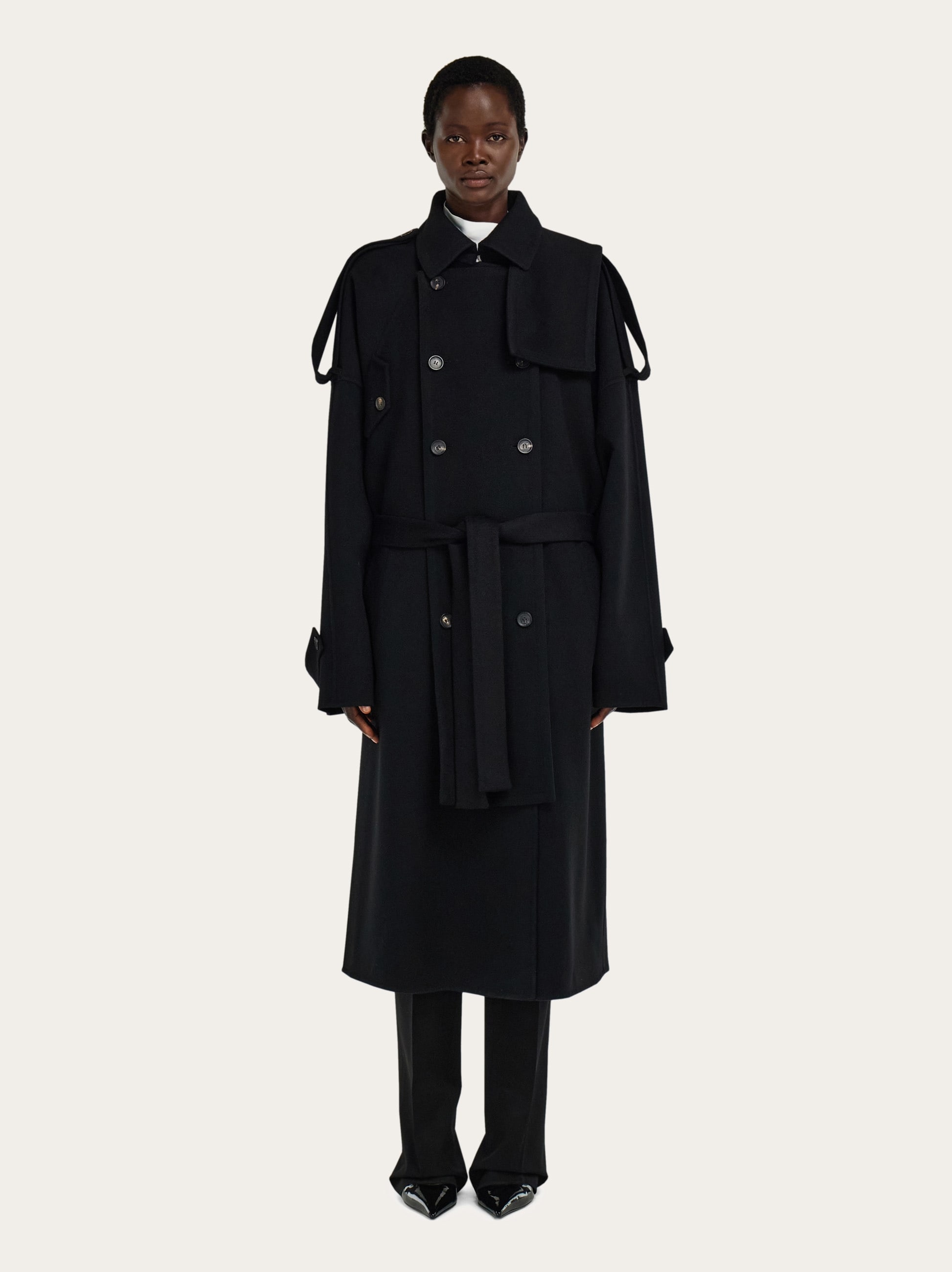 オーバーサイズコート - ウィメンズ | Ferragamo