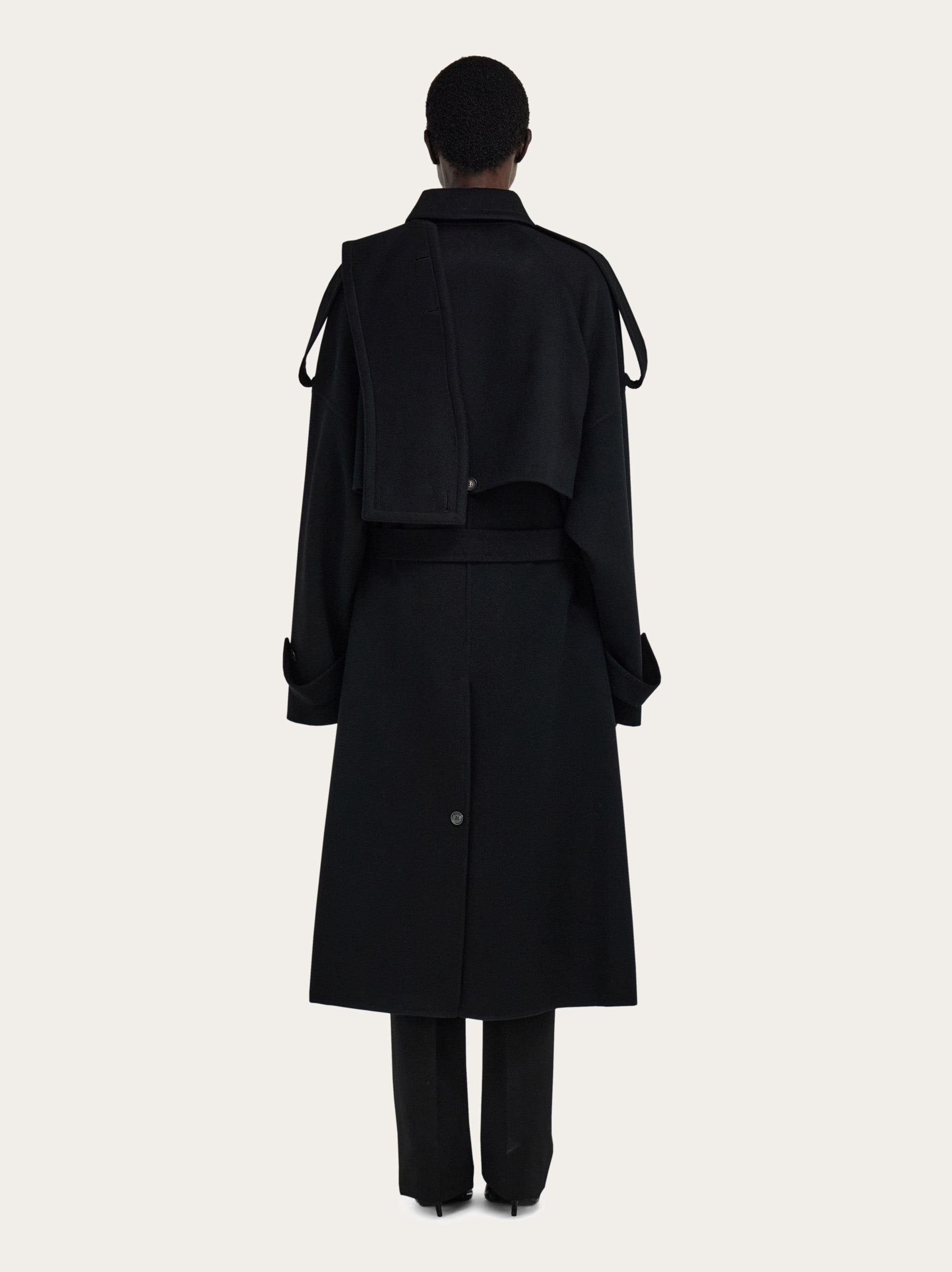 オーバーサイズコート - ウィメンズ | Ferragamo