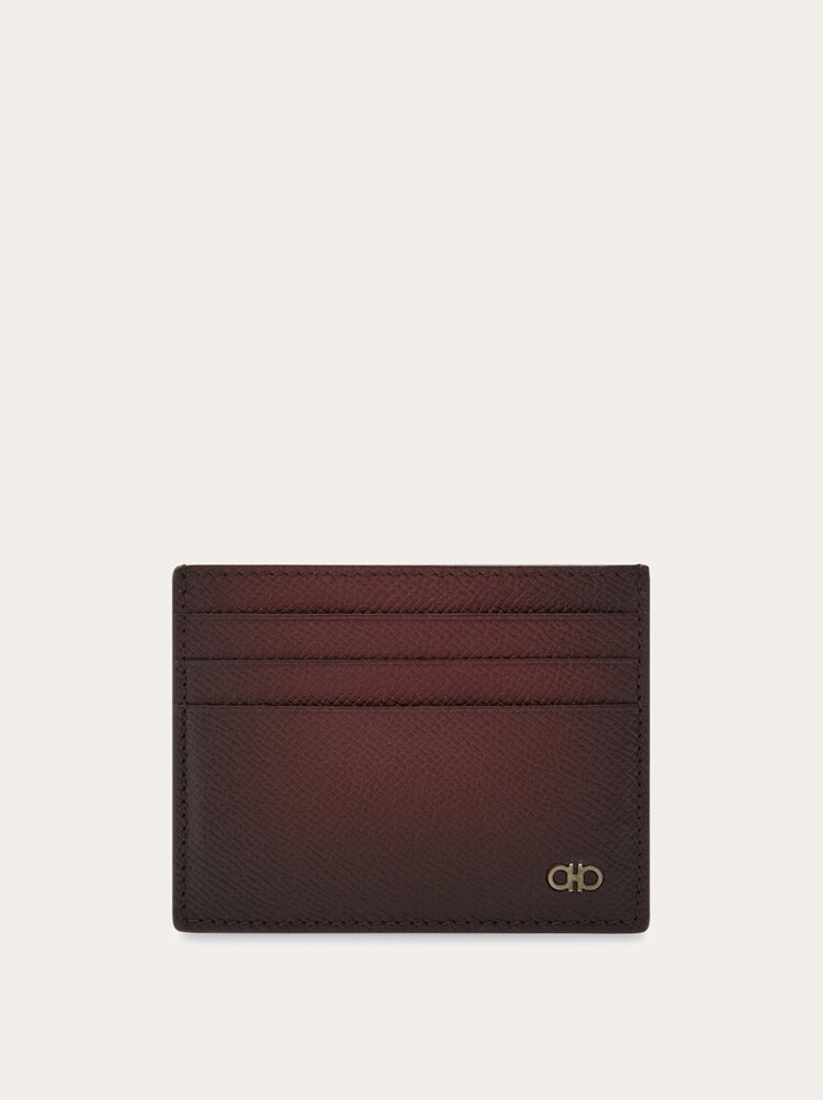 Gancini credit card holder Gallery image 1