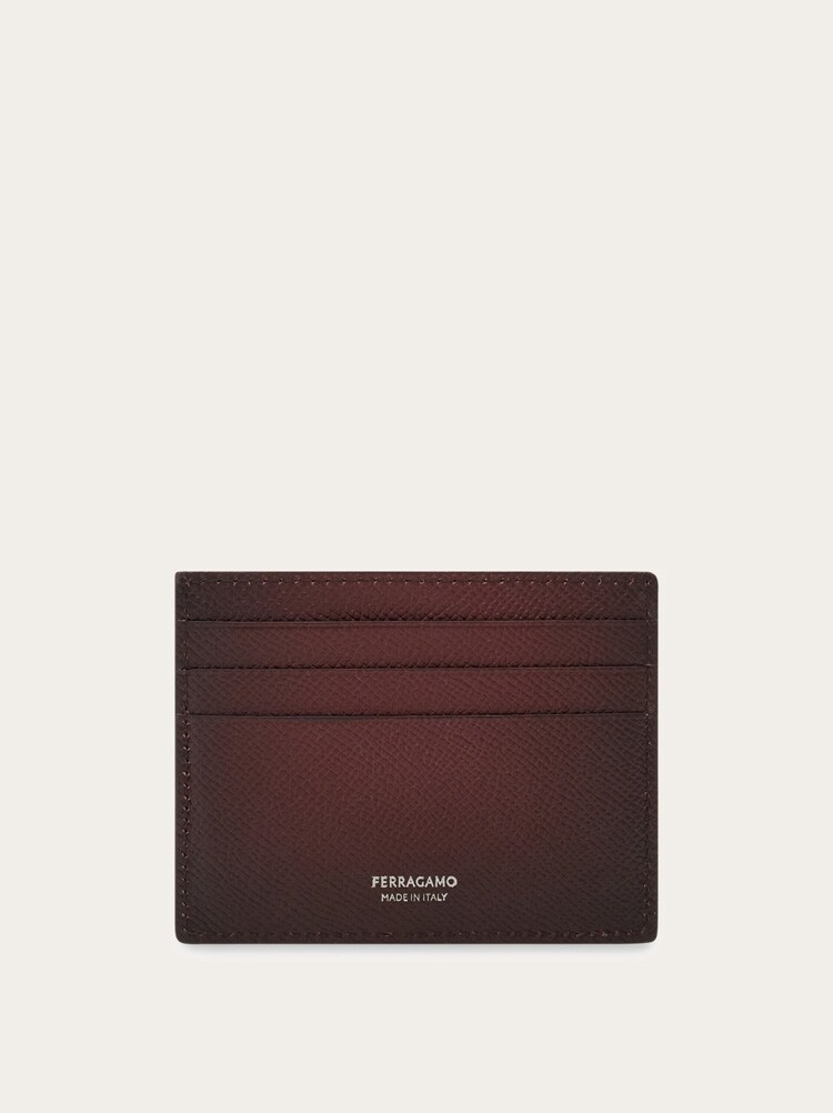 Gancini credit card holder Gallery image 3