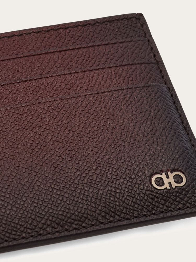 Gancini credit card holder Gallery image 4