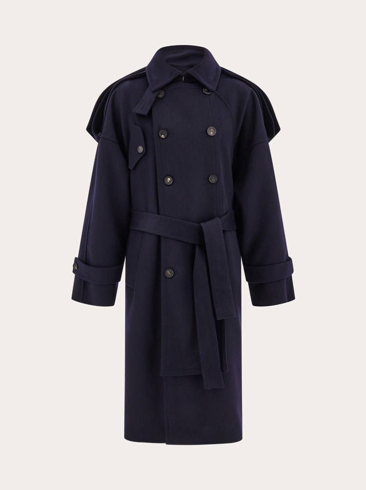 Abrigo oversize Gallery image 1