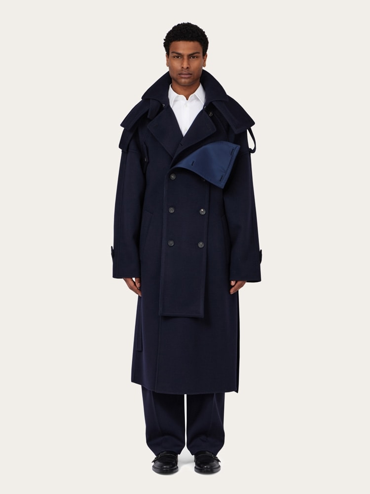 Abrigo oversize Gallery image 2