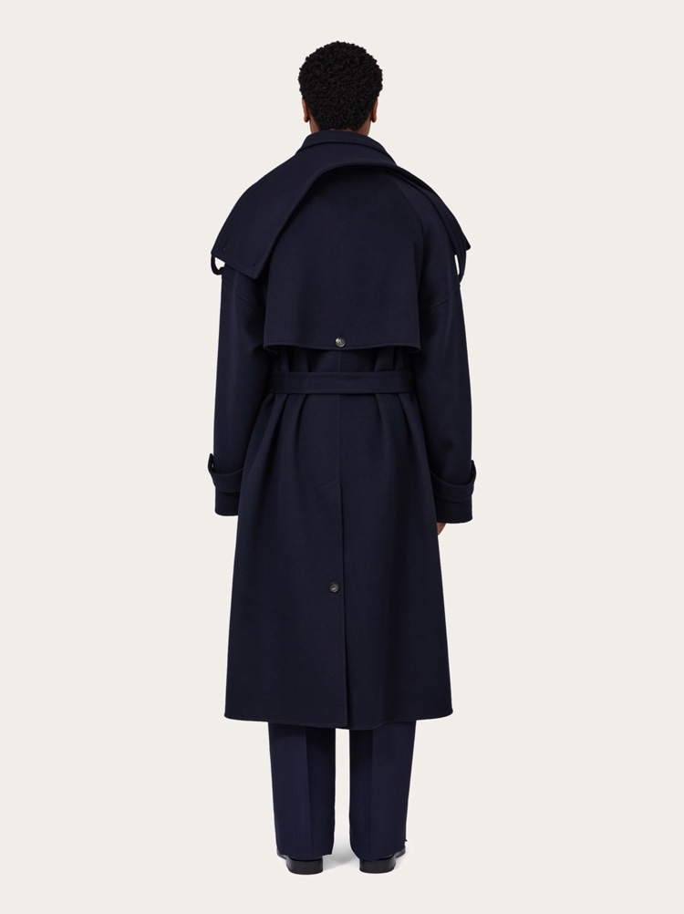 Abrigo oversize Gallery image 3