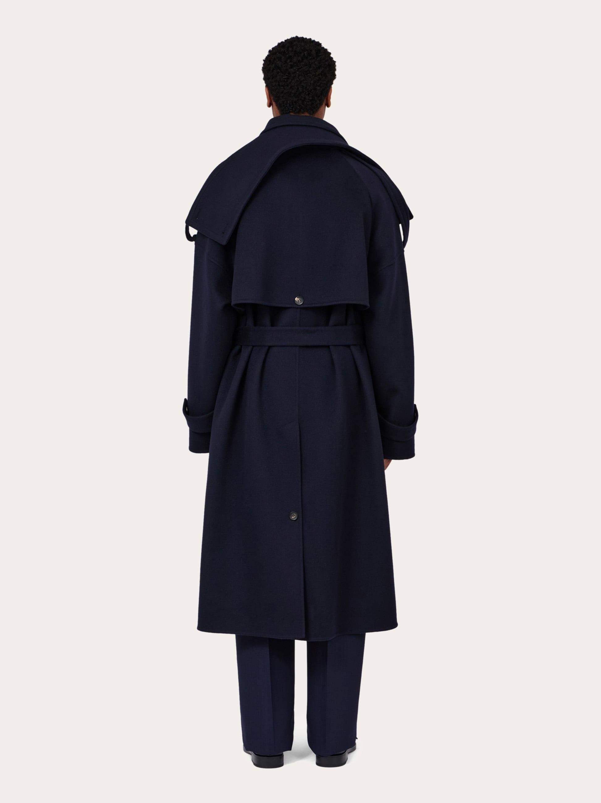 オーバーサイズコート - メンズ | Ferragamo
