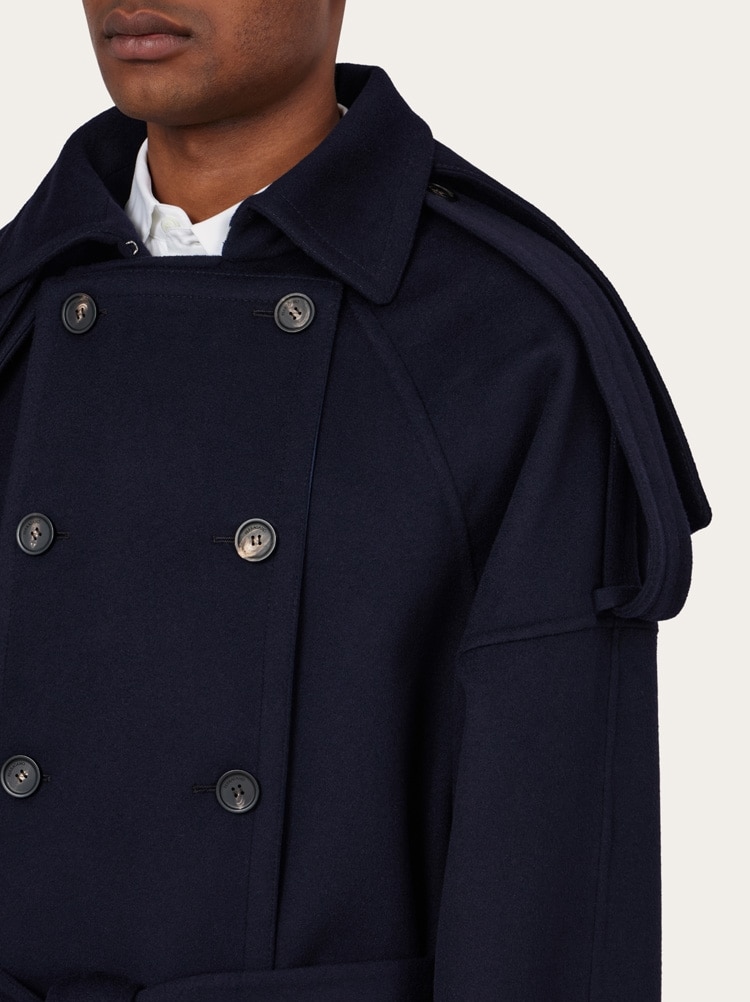 Abrigo oversize Gallery image 4