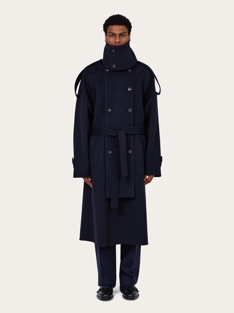 Abrigo oversize Gallery image 6