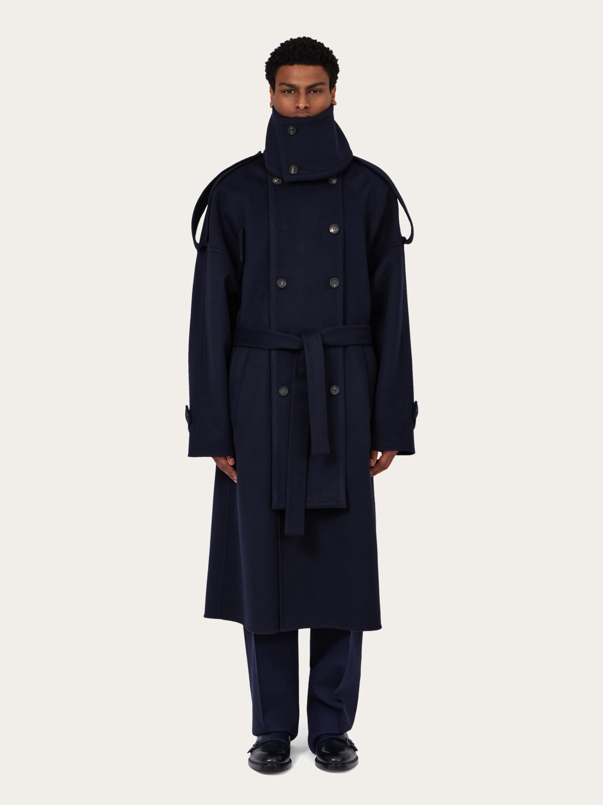 オーバーサイズコート - メンズ | Ferragamo