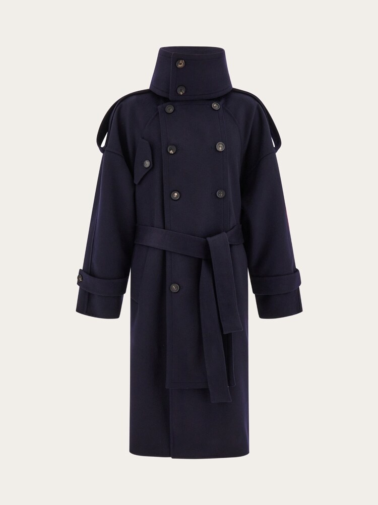 Abrigo oversize Gallery image 8