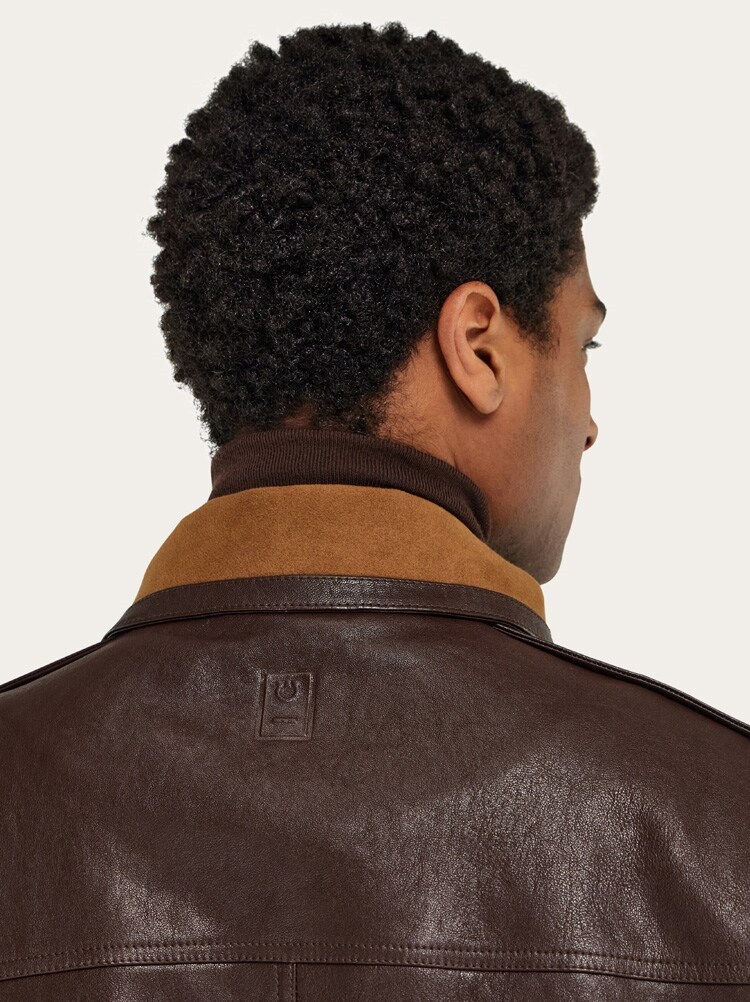 Nappa blouson Gallery image 8