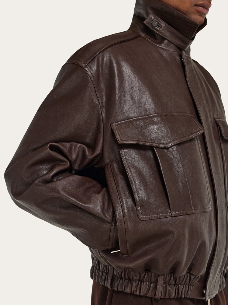 Nappa blouson Gallery image 5