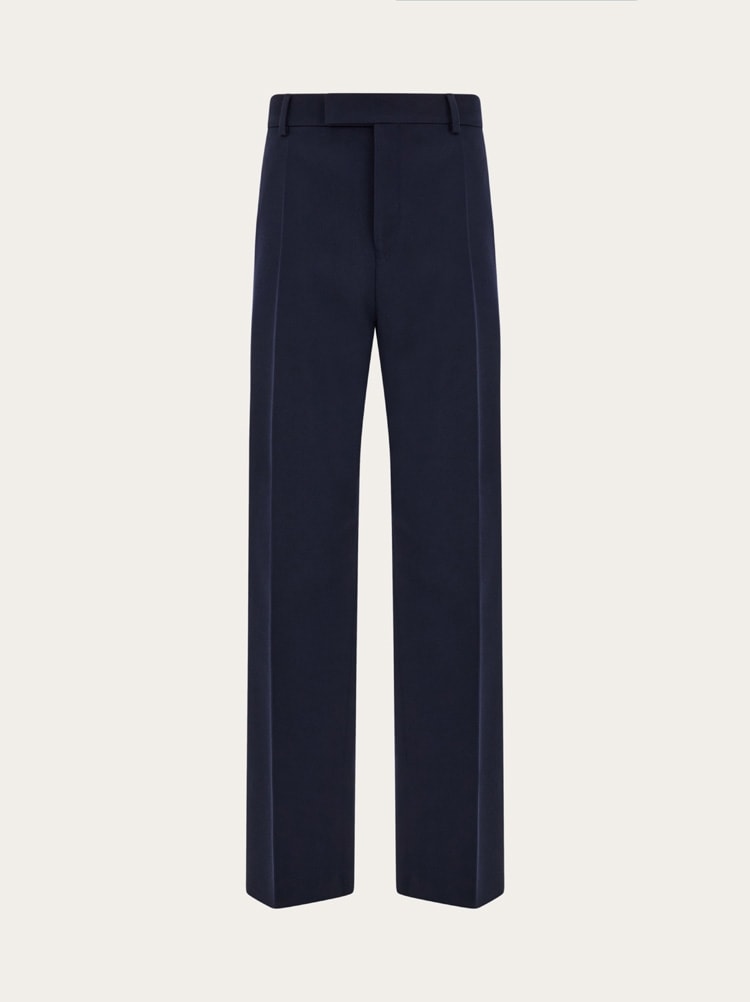 Wide leg chevron trouser Gallery image 1