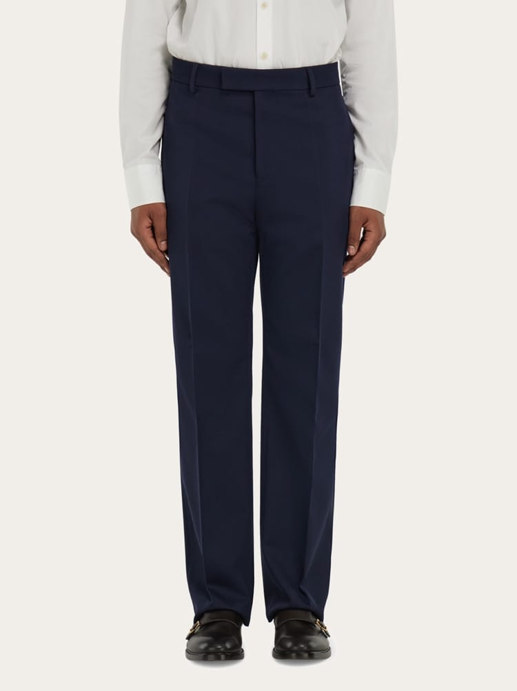 Wide leg chevron trouser Gallery image 2