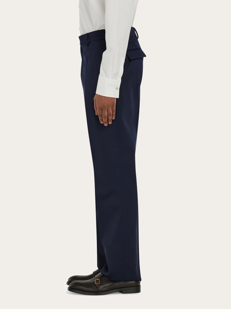 Wide leg chevron trouser Gallery image 3